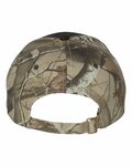 kati lc102 camo with solid front cap Back Thumbnail