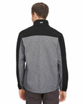 Dri Duck 5350T Men's Tall Water-Resistant Soft Shell Motion Jacket Back Thumbnail