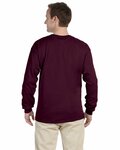 Gildan G240 100% Cotton Long Sleeve T-Shirt Back Thumbnail