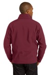 Port Authority J317 Core Soft Shell Jacket Back Thumbnail