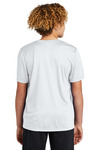 sport-tek yst720 youth posicharge ® re-compete tee Back Thumbnail
