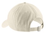 port & company cp77 brushed twill low profile cap Back Thumbnail