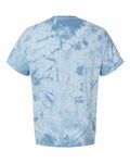 dyenomite 200cr crystal tie-dyed t-shirt Back Thumbnail