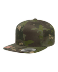 Yupoong 6089MC Classic Multicam® Snapback Side Thumbnail