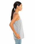 Bella + Canvas B8800 Ladies' Flowy Racerback Tank Side Thumbnail