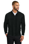 port authority sw2900 easy care 1/4-zip sweater Front Thumbnail