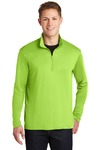sport-tek st357 posicharge ® competitor ™ 1/4-zip pullover Front Thumbnail