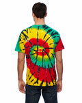 Tie-Dye CD100 Tie Dye Tee Back Thumbnail
