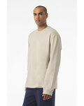 bella + canvas 4651 unisex 7.5 oz heavyweight long sleeve t-shirt Side Thumbnail