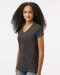 kastlfel k2011 women's recycledsoft™ v-neck t-shirt Side Thumbnail