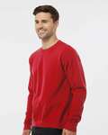 Tultex T340 Fleece Crewneck Sweatshirt Side Thumbnail