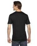 American Apparel 2456W Fine Jersey V-Neck T-Shirt Back Thumbnail