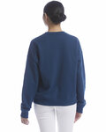 Champion CS650 Ladies' PowerBlend Sweatshirt Back Thumbnail