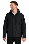 Port Authority J721 Insulated Heavy Ripstop Jacket Front Thumbnail