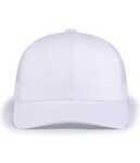Augusta Sportswear 6114 6-PANEL TRUCKER SNAPBACK CAP Front Thumbnail