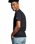 russell athletic 600mrus cotton classic tee Back Thumbnail