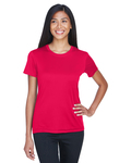 UltraClub 8620L Ladies' Cool & Dry Basic Performance T-Shirt Front Thumbnail