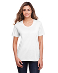 core365 ce111w ladies' fusion chromasoft™ performance t-shirt Front Thumbnail