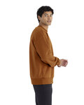 Next Level 9007 Unisex Heavyweight Sweatshirt Side Thumbnail