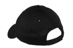 port & company ycp80 youth six-panel twill cap Back Thumbnail