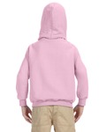 Gildan G185B Youth Heavy Blend™ 8 oz., 50/50 Hooded Sweatshirt Back Thumbnail
