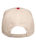 Valucap V8869 Five-Panel Twill Cap Back Thumbnail