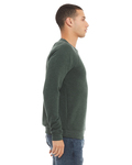 Bella + Canvas 3901 Unisex Sponge Fleece Crewneck Sweatshirt Side Thumbnail