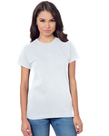 bayside ba3075 ladies' union-made 6.1 oz., cotton t-shirt Front Thumbnail