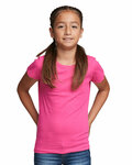 Next Level N3710 Youth Girls’ Princess T-Shirt Front Thumbnail