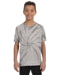 Tie-Dye CD101Y Youth 5.4 oz. 100% Cotton Spider T-Shirt Side Thumbnail