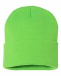 Sportsman SP12T 12" Solid Cuffed Beanie Back Thumbnail