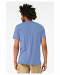 Bella + Canvas 3413C Unisex Triblend T-Shirt Back Thumbnail
