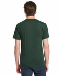 Next Level 6010 Unisex Triblend T-Shirt Back Thumbnail