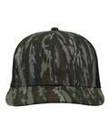 the game gb452c everyday camo trucker cap Front Thumbnail