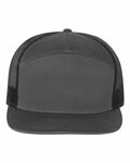 richardson 168 seven-panel trucker cap Front Thumbnail