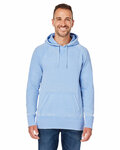 J America JA8915 Adult Vintage Zen Fleece Pullover Hooded Sweatshirt Front Thumbnail