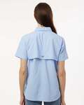 Columbia 212473 Women's PFG Bahama™ Short Sleeve Shirt Back Thumbnail