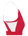 augusta sportswear 2417 ladies all sport sports bra Side Thumbnail