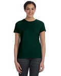 Hanes SL04 Ladies' Perfect-T T-Shirt Front Thumbnail