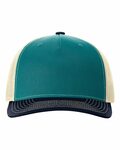 Richardson 112FP Five-Panel Trucker Cap Front Thumbnail
