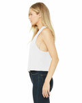 Bella + Canvas 6682 Ladies' Racerback Cropped Tank Side Thumbnail