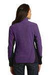 port authority l227 ladies r-tek ® pro fleece full-zip jacket Back Thumbnail