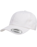 yupoong 6245pt adult peached cotton twill dad cap Front Thumbnail