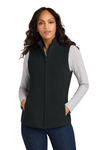 Port Authority L702 Women's C-FREE ® Fleece Vest Front Thumbnail