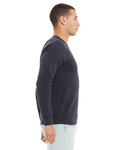 Bella + Canvas 3901 Unisex Sponge Fleece Crewneck Sweatshirt Side Thumbnail