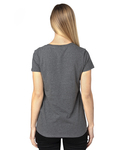 Threadfast Apparel 200RV Ladies' Ultimate V-Neck T-Shirt Back Thumbnail