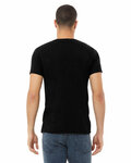 bella + canvas 3005cvc unisex cvc jersey v-neck t-shirt Back Thumbnail