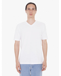american apparel 24321w unisex fine jersey short sleeve classic v-neck Front Thumbnail