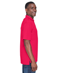 ultraclub 8425 men's cool & dry sport performance interlock polo Side Thumbnail