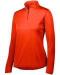 Augusta Sportswear 2787 Ladies Attain Wicking 1/4 Zip Pullover Front Thumbnail